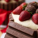Bolo KIt Kat - Ninho com Nutella