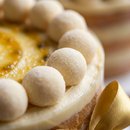 Bolo de Ninho com Maracujá