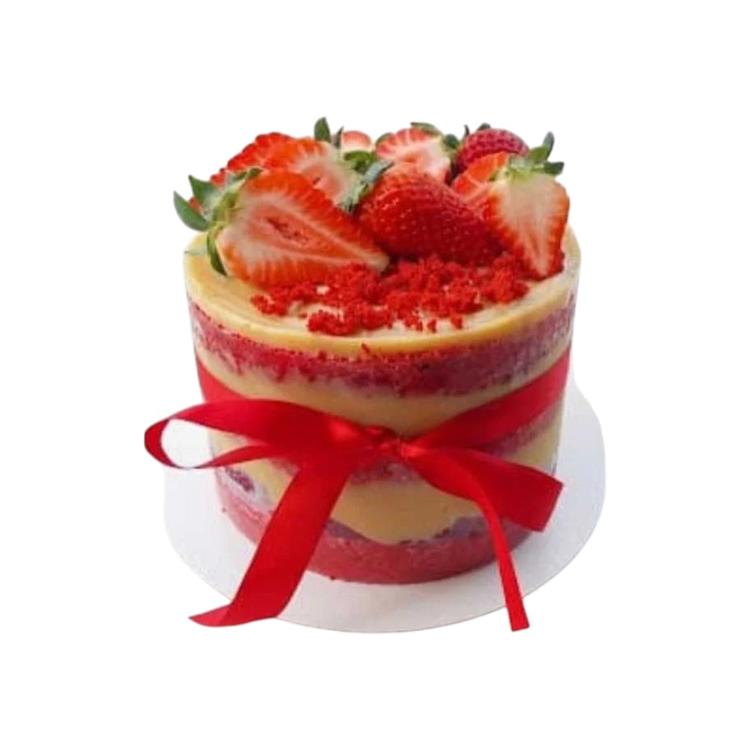 Bolo Red velvet Veludo Vermelho
