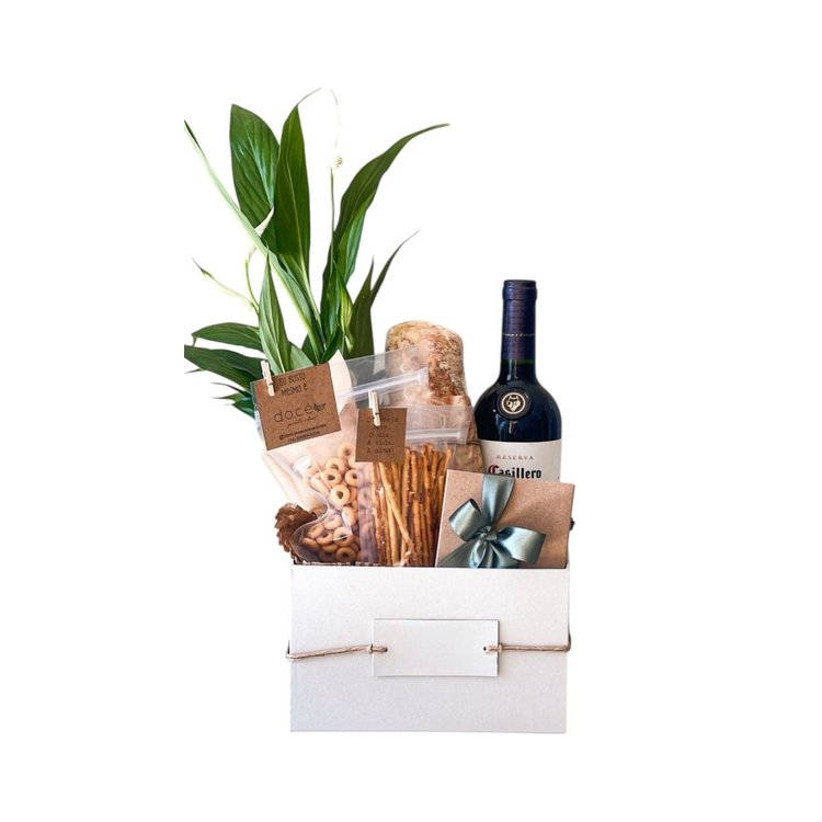 Box Vinho e Petiscos