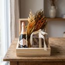 Cesta Premium com Chandon e Naked Cake