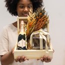 Cesta Premium com Chandon e Naked Cake