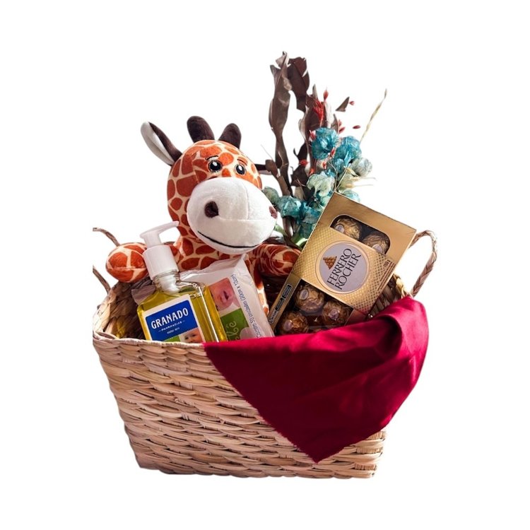 Cesta Presente Especial para Mãe Um Gesto