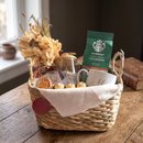 Cesta Especial com Café Um Presente para Encantar 