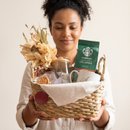Cesta Especial com Café Um Presente para Encantar 