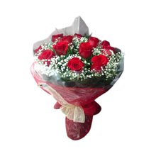 Buquê Rosas Amor Eterno Vermelhas