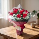 Buquê Rosas Amor Eterno Vermelhas