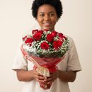 Buquê Rosas Amor Eterno Vermelhas