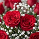 Buquê Rosas Amor Eterno Vermelhas