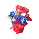 Cesta Urso e Chocolates