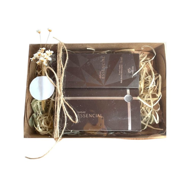 Kit Presente Natura Essencial Masculino