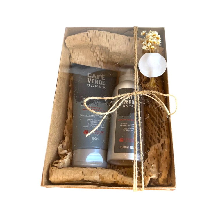 Kit Presente L'occitane Café Verde Safra