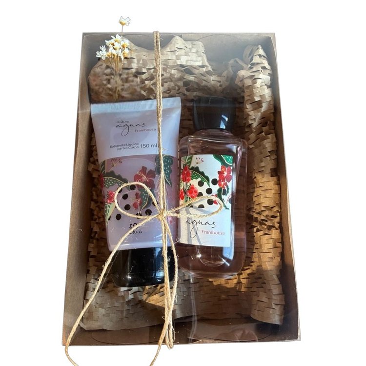 Kit Natura Águas de Framboesa