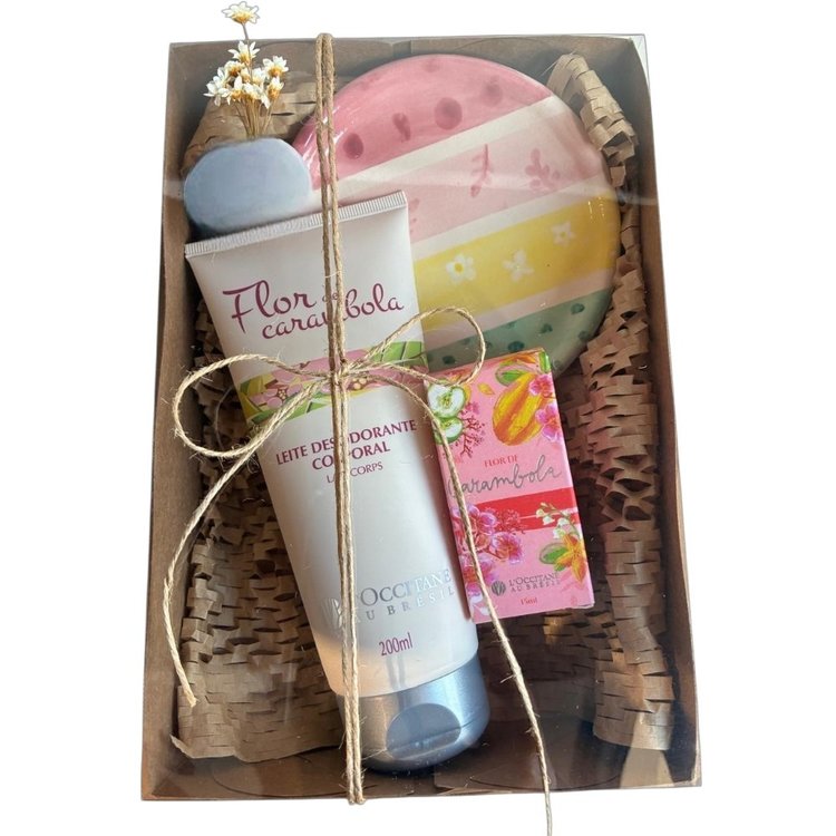 Kit L'occitane Flor de Carambola
