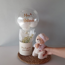 Box Luxo Meu Batizado - Urso Buba que Reza 