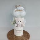 Box Batizado Clássico - Urso Articulado 