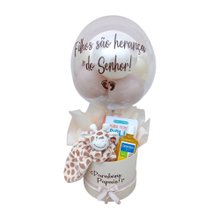 Box Baby Girafinha - Naninha Buba, Bíblia e Shampoo 