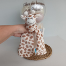 Box Baby Girafinha - Naninha Buba, Bíblia e Shampoo 