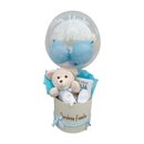 Box de Luxo Bem-Vindo ao Mundo - Edição Menino  Azul