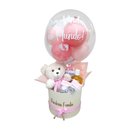 Box de Luxo Bem-Vinda ao Mundo - Edição Menina Rosa