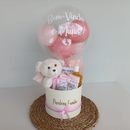 Box de Luxo Bem-Vinda ao Mundo - Edição Menina Rosa