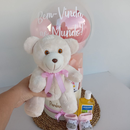 Box de Luxo Bem-Vinda ao Mundo - Edição Menina Rosa