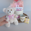 Box de Luxo Bem-Vinda ao Mundo + Caneca e Chá p/ Mamãe