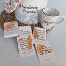 Box Doce Espera Caneca Mamãe e 40 Cards de Oração