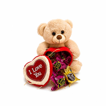 Urso I Love You Com Surpresa