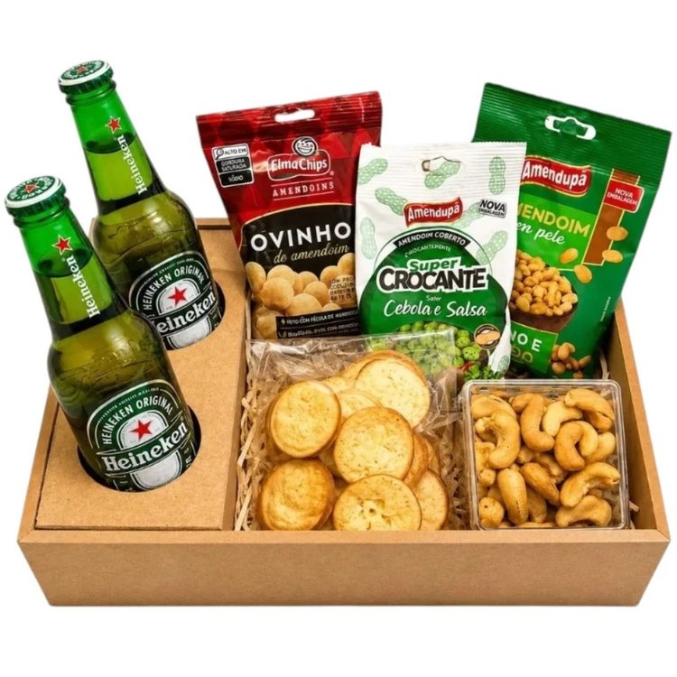 Box Resenha & Petiscos