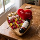 Cesta Chocolates & Cabernet