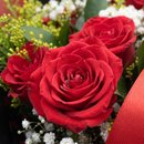 Buquê 18 Rosas Luxo Embalado