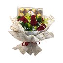 Buquê Apaixonante 8 Rosas