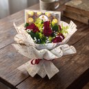 Buquê Apaixonante 8 Rosas