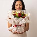 Buquê Apaixonante 8 Rosas