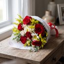 Tradicional 6 Rosas Vermelhas