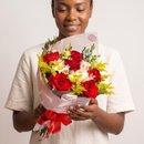 Tradicional 6 Rosas Vermelhas