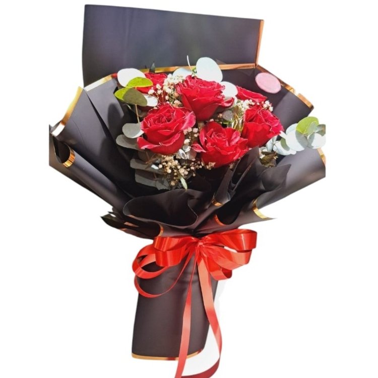 Buquê Rosas Vermelhas Importada