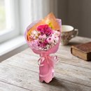 Mini Buquê de Flores Rosa