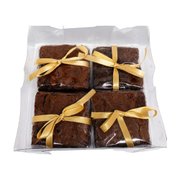 Caixa Acetato com Brownies Recheados