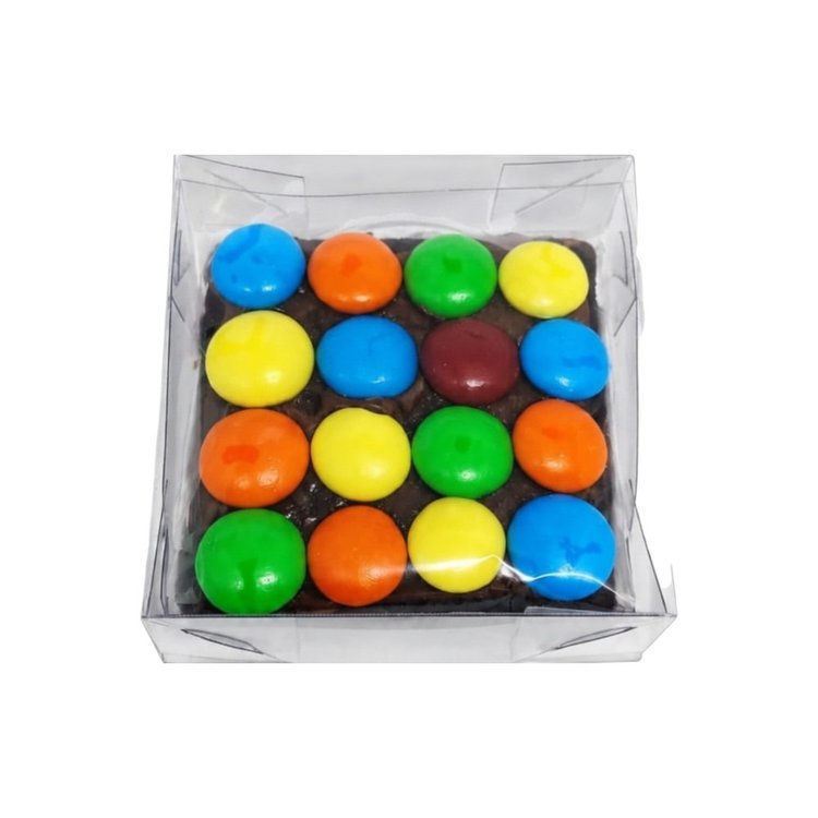 Caixa de Brownie de Confetti