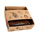Caixa de Brownie e Cinta de Flores do Campo
