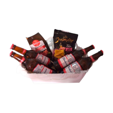 Cesta de Cervejas Budweiser