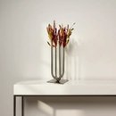 Vaso com Flores Secas Nexus Grande
