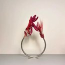 Vaso com Flores Secas Orbis Pequeno