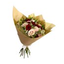Buquê de Rosas Coloridas 15 Rosas