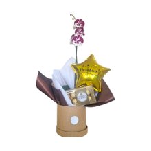 Orquídea Box Aniversário 