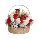 Cesta de Flores Sortidas 