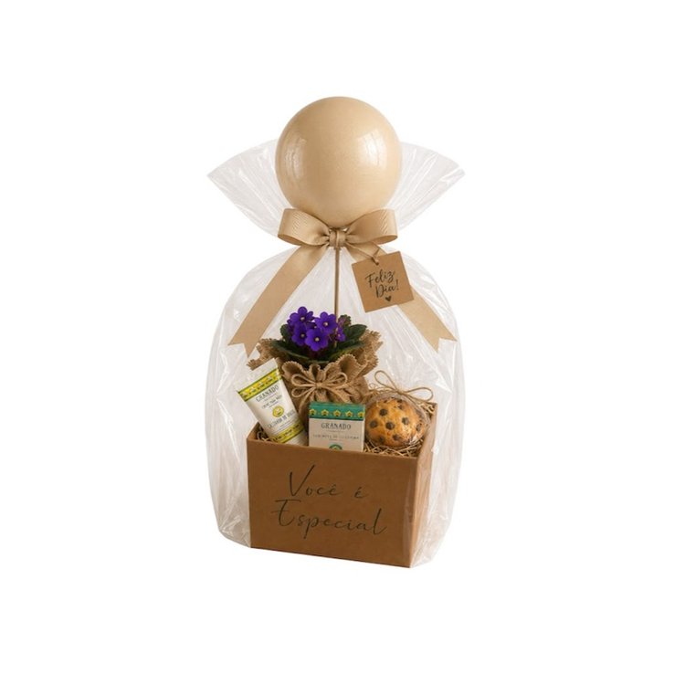 Box Você é Especial com Balão
