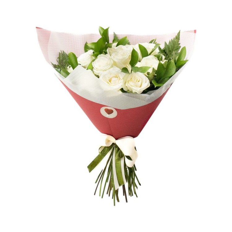 Buquê 12 Rosas
